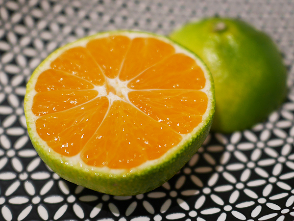 健康的な秋の旬食材　早生みかん