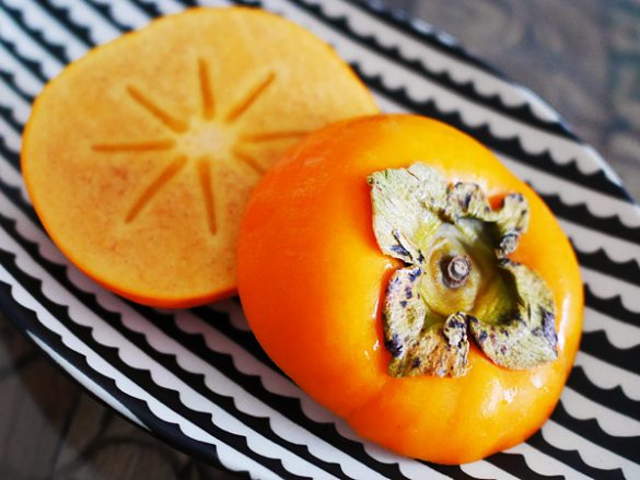 健康的な秋の旬食材　柿