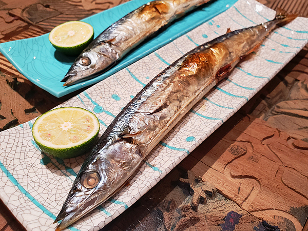 健康的な秋の旬食材　秋刀魚（サンマ）
