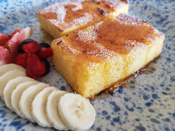 フレンチトーストのレシピ