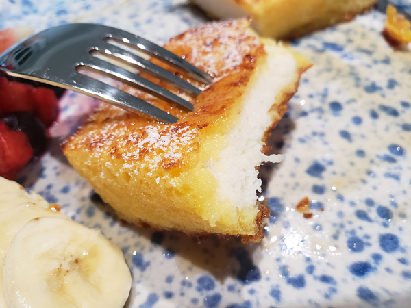 フレンチトーストのレシピ