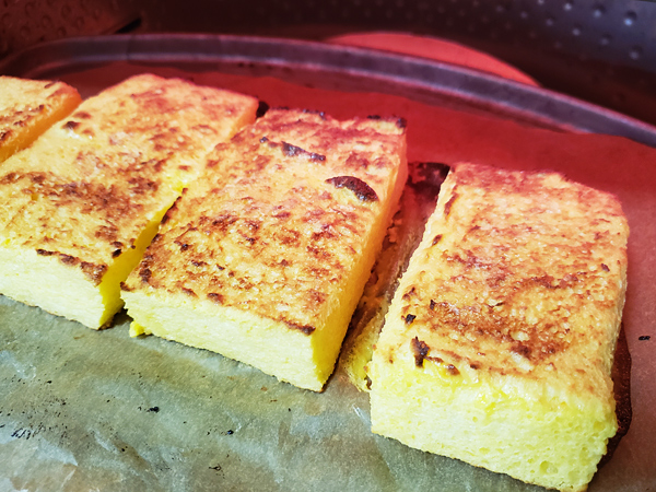 フレンチトーストのレシピ