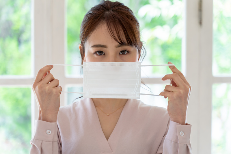 マスクの蒸れでニキビが 肌トラブルの原因と対策を医師に聞いた 女子spa