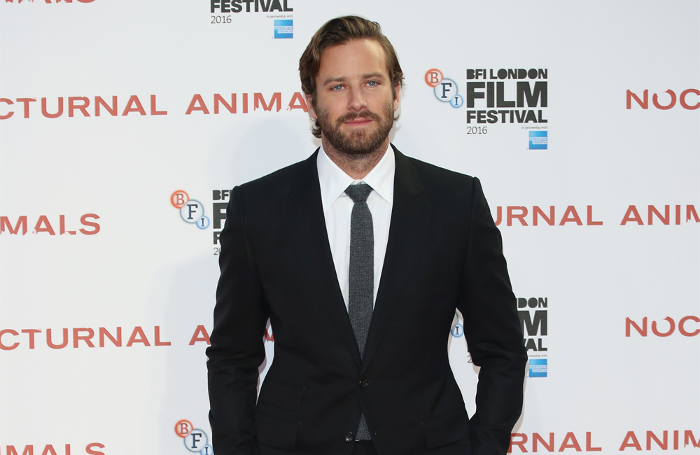 アーミー・ ハマー