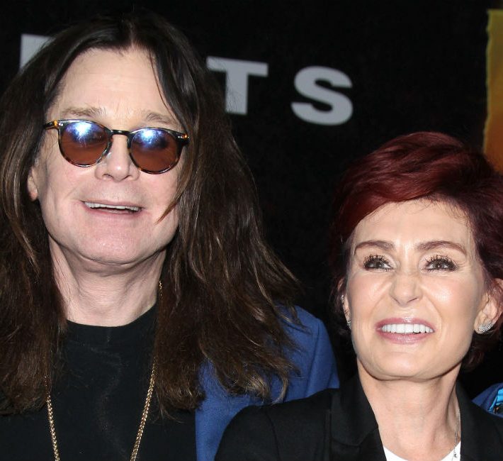 オジー・オズボーン、シャロン・オズボーン