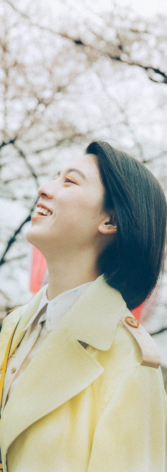 挨拶だけだった阿部純子と本作ですっかり仲良しに