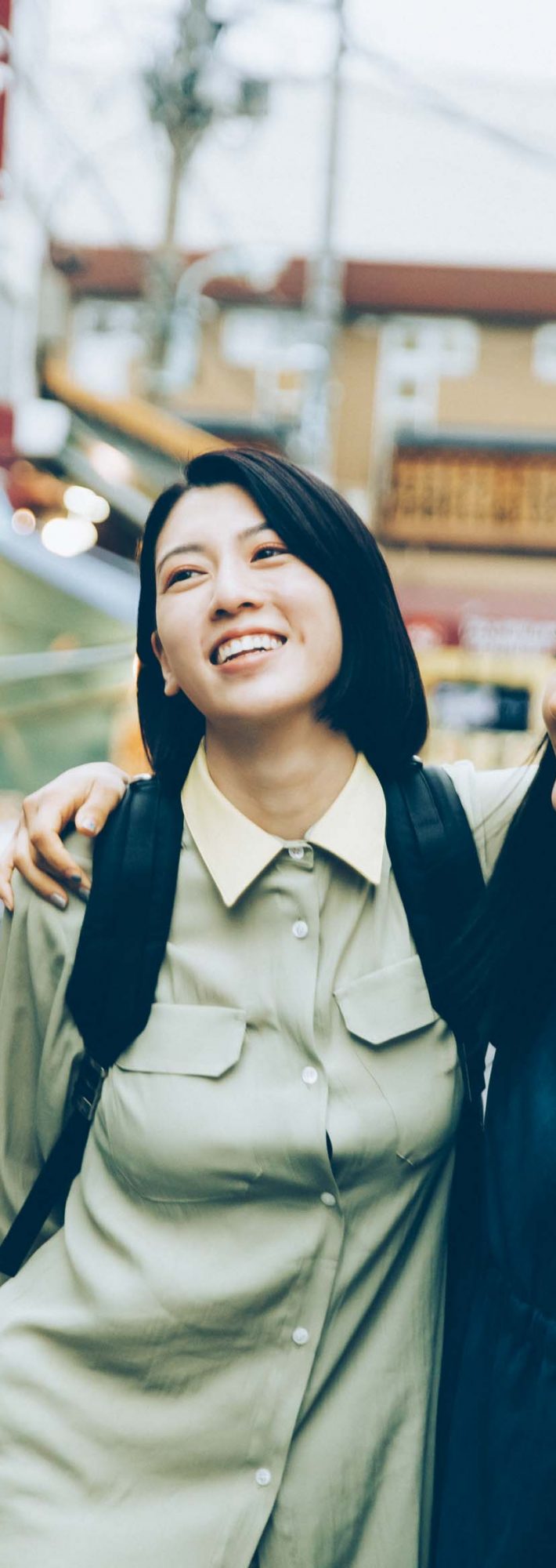 緊張感を持ちつつも前を向いて過ごしています