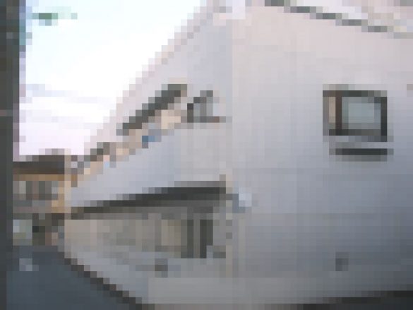 史菜さんが暮らすアパート