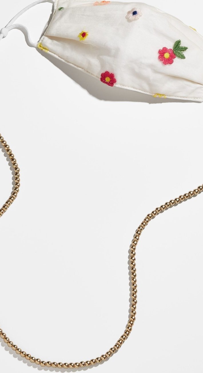 CONVERTIBLE MASK CHAIN　$18.00（画像：BAUBLEBARオンラインショップより）