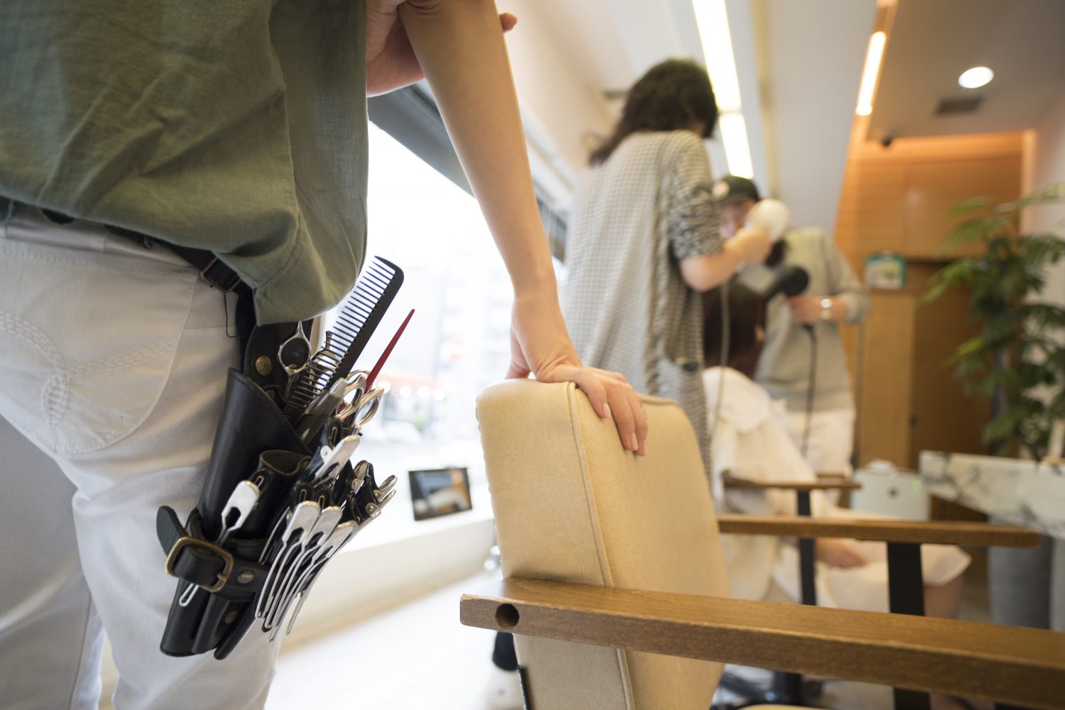 席に案内された時が狙い目