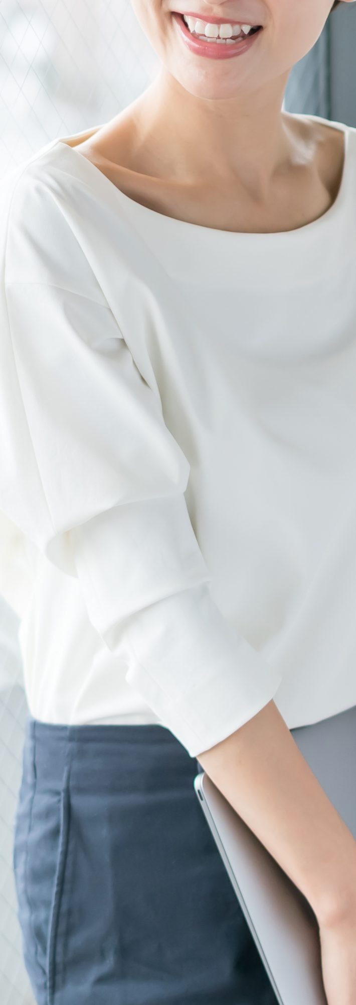 落ちると思ったら、読モがきっかけで仮採用