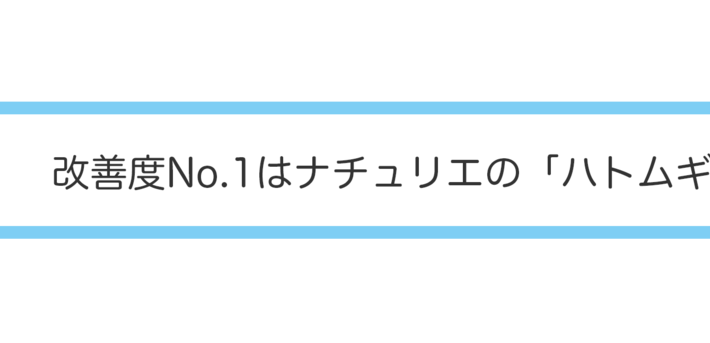ふぉーちゅん「ハトムギ化粧水」比較