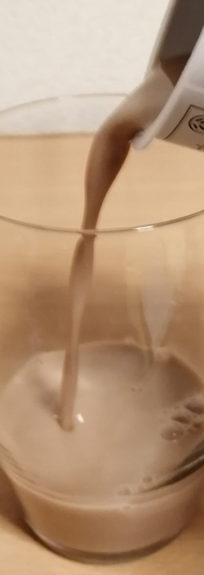 ごくごく飲める甘さ