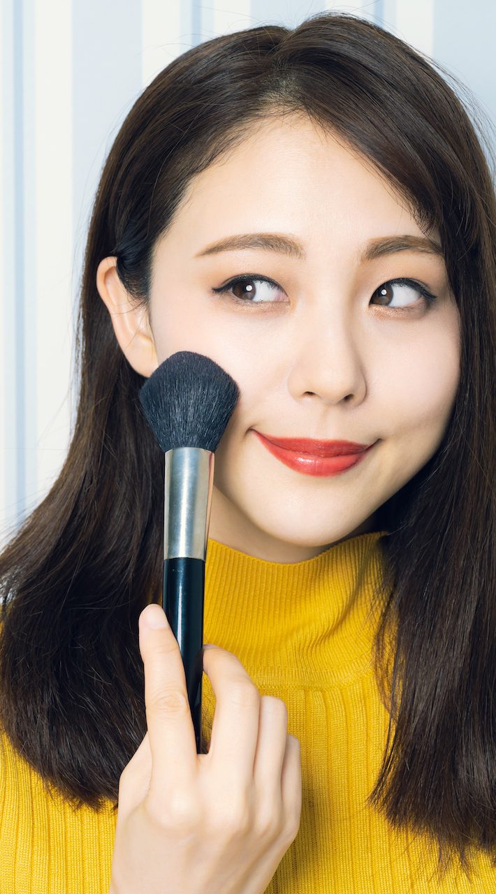 1. ばっちりメイクとスッピンのギャップ大なお客様