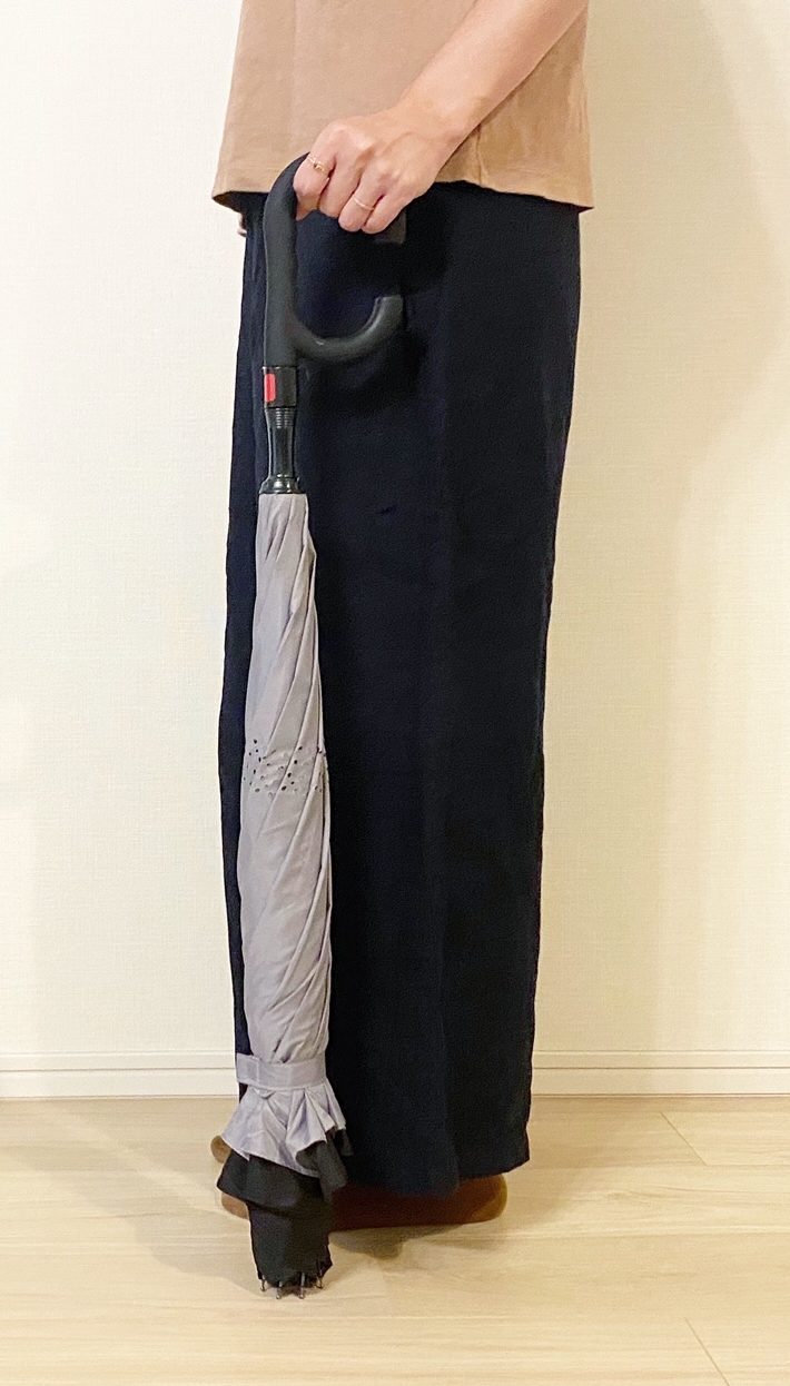 手元に到着！さっそく広げてみた