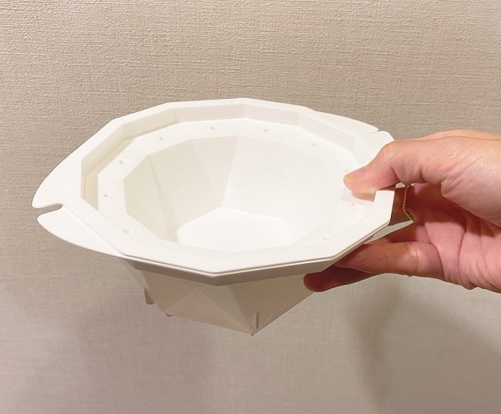 3時間くらい冷凍庫で凍らす