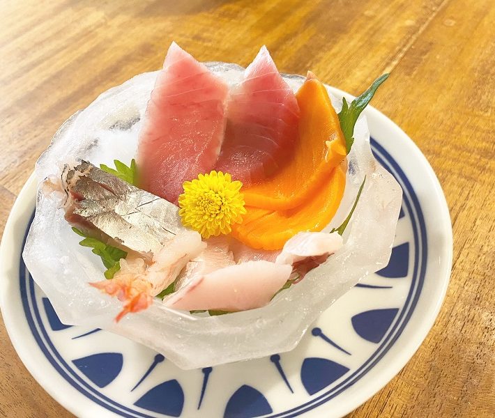 使い道は他にも！刺身やフルーツと好相性