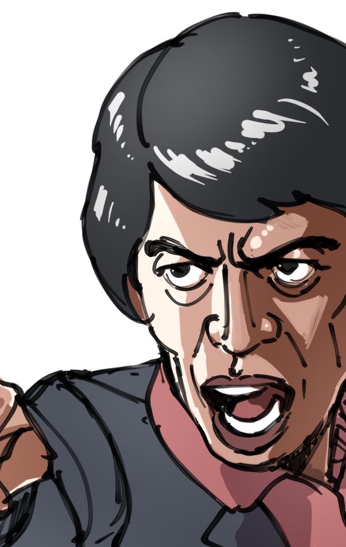 『トリック』で一躍全国区になった生瀬勝久の矢部警部補