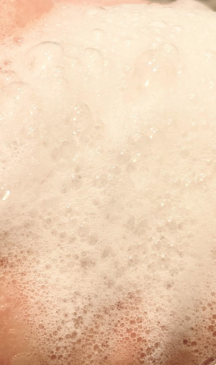 手でも簡単に泡立てられる