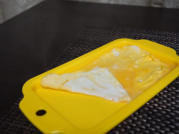 生焼けの場合は、5～10秒ずつ中の様子を見ながら追加で加熱