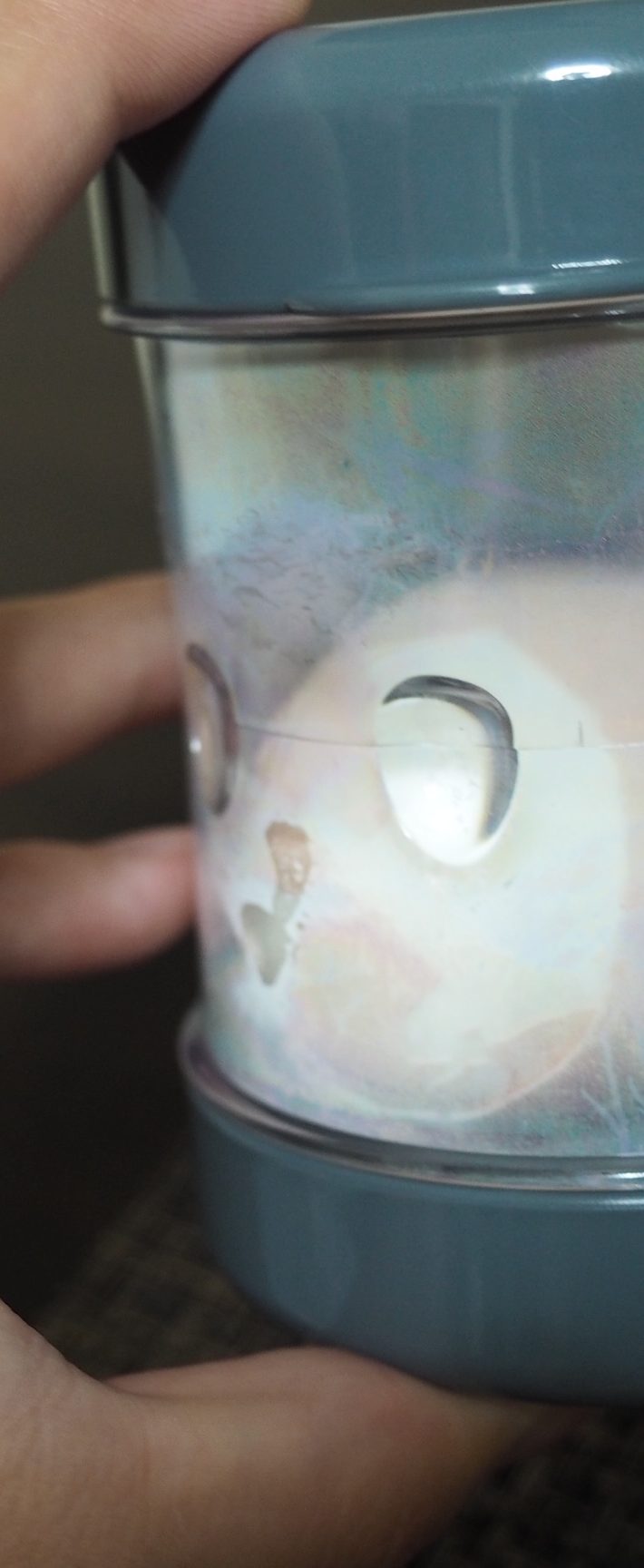 殻にヒビが入るまでただふる