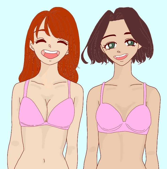 谷間ができるブラジャーのポイント3つ