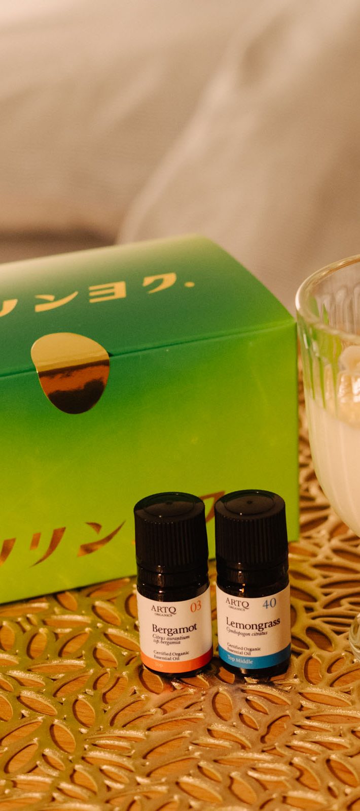 日比野先生のナイトルーティーン定番グッズ