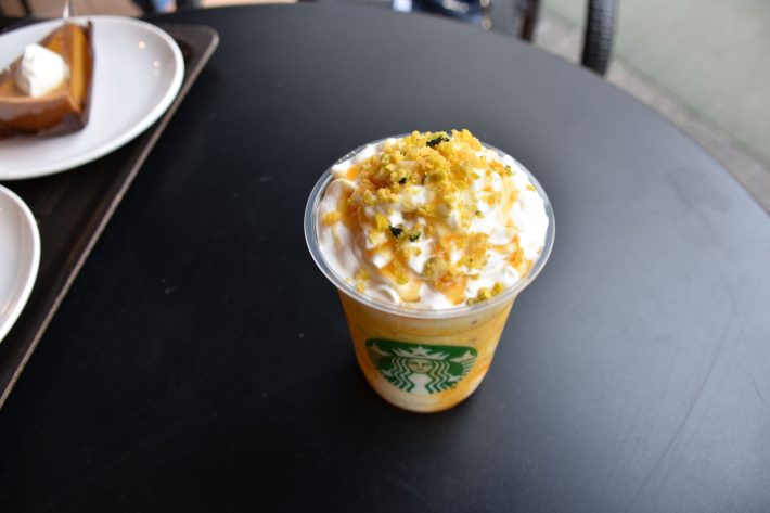 タリーズ＆スタバ、ハロウィン