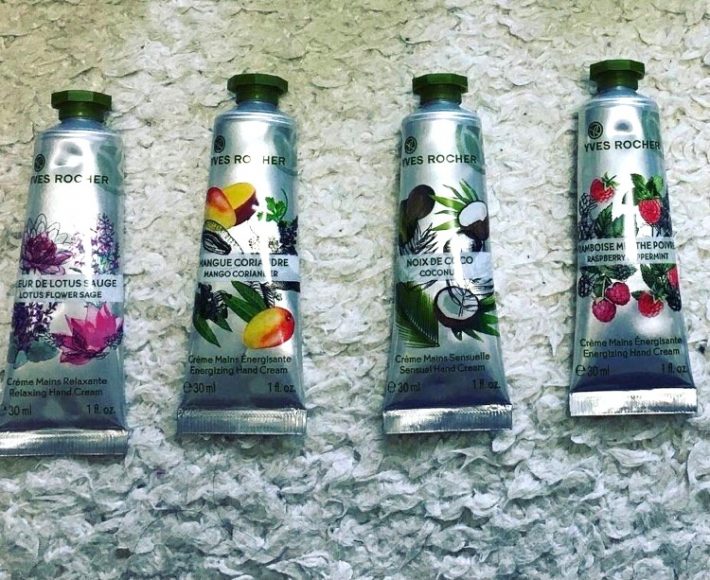 ラズベリー&ペパーミントやココナッツなど数種類が楽しめます