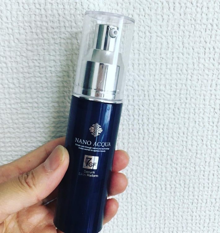 NANO ACQUA「7GFセラム スキンリフォーム」