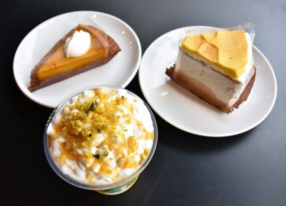 タリーズ&スタバ、ハロウィン