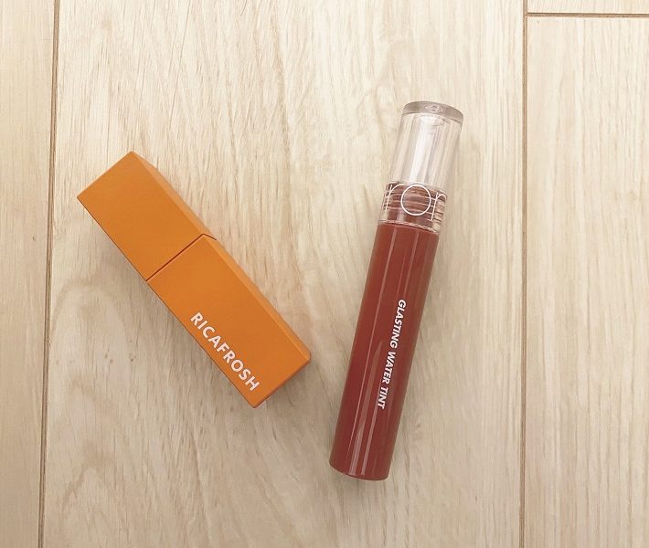 落ちにくいリップティント