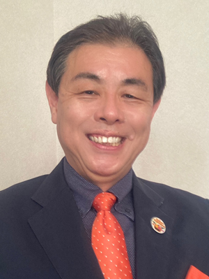 岡本恭和氏