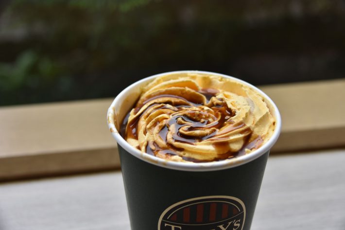 タリーズ＆スタバ、ハロウィン