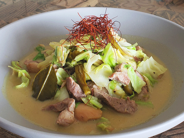 平日の晩ごはん