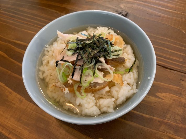 ケンタッキーフライドチキンお茶漬け