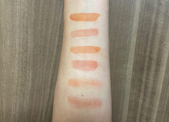 落ちにくいリップティント