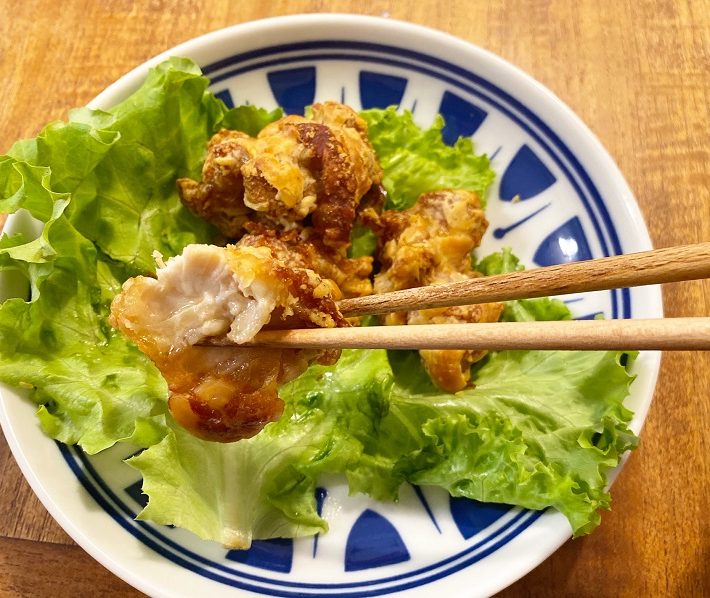 揚げない唐揚げ