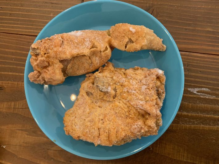 冷凍ケンタッキーチキン