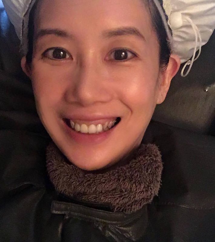 あご周りがシャープになりました