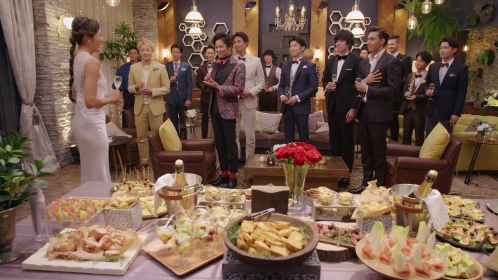 カクテルパーティ