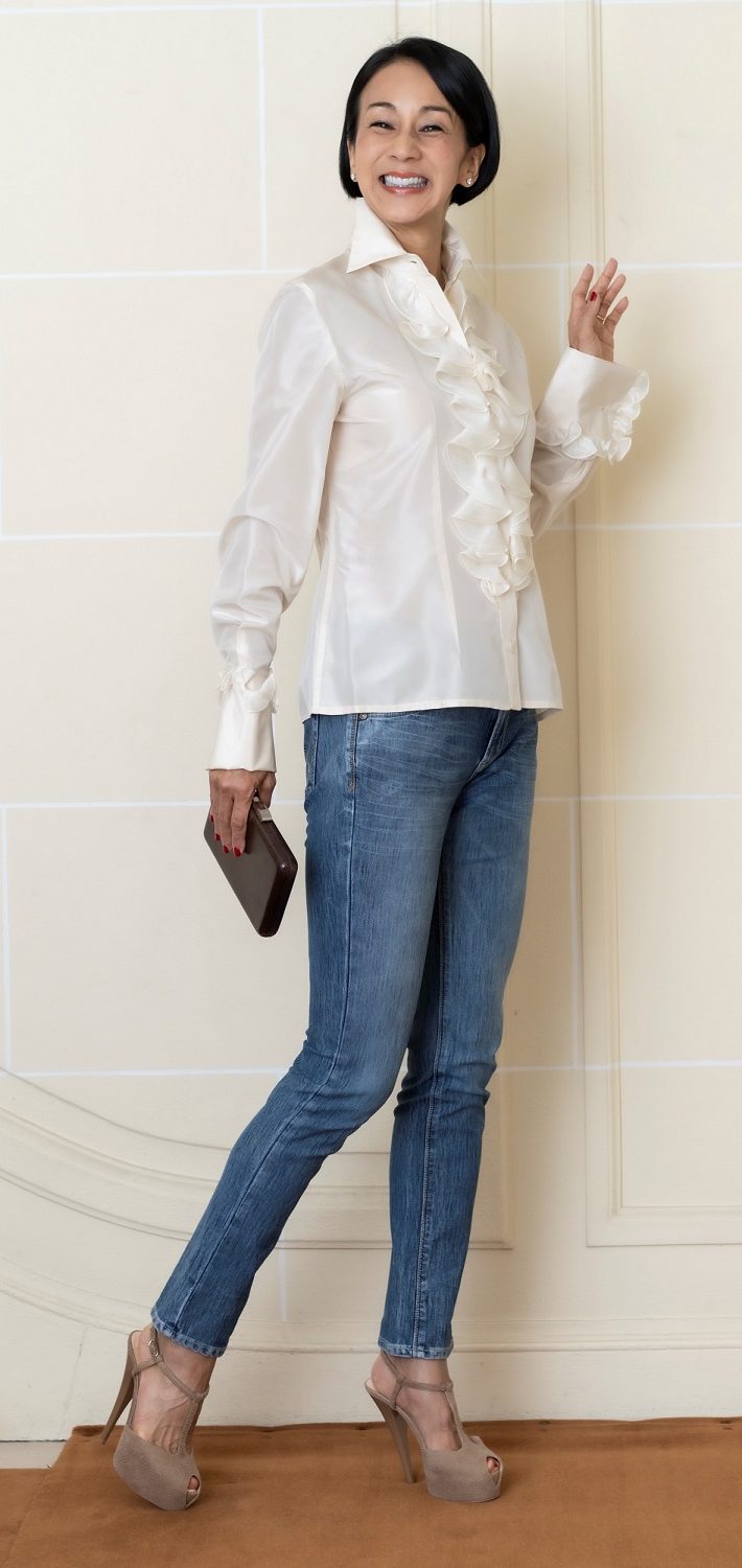 中村江里子　エドウィン２