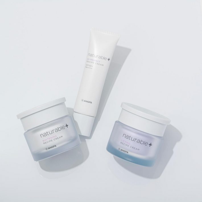 「ナチュラブルプラス　レシピクリーム」（医薬部外品）