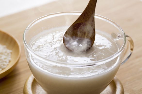 甘酒ヨーグルト