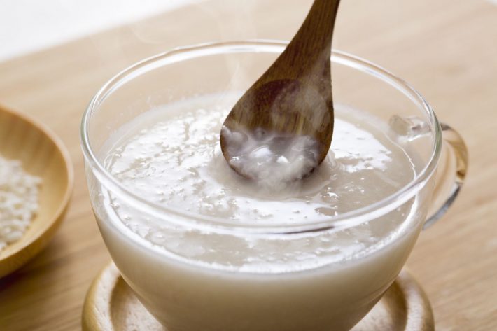 甘酒ヨーグルト