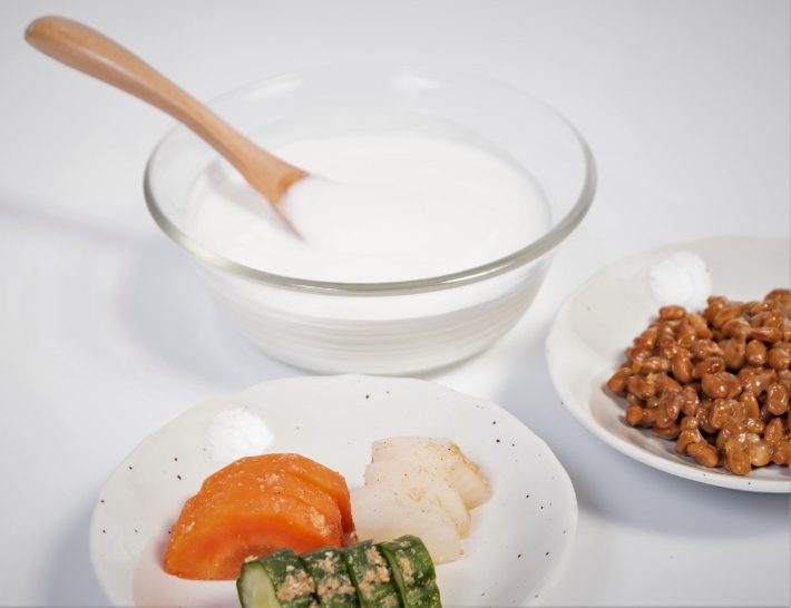 食べ物　発酵食品