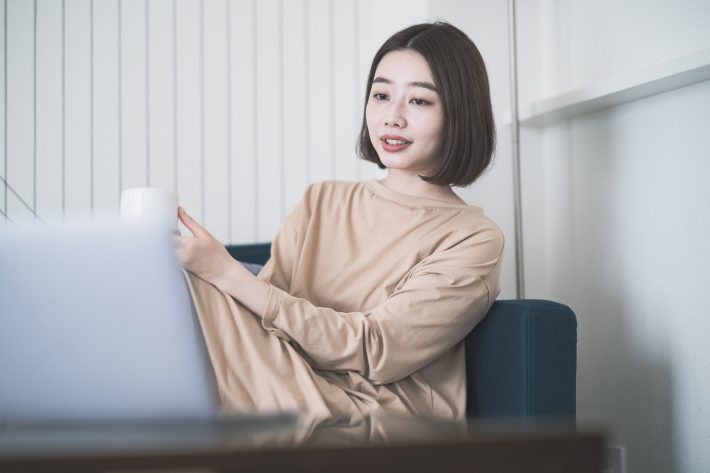 音声入力・女性