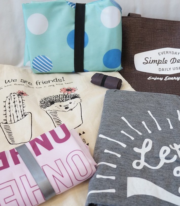 100均エコバッグ