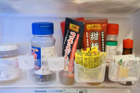 ぐちゃぐちゃしがちなドアポケットがすっきり