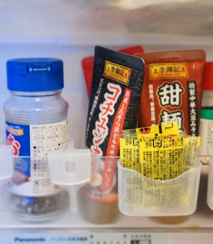 ぐちゃぐちゃしがちなドアポケットがすっきり